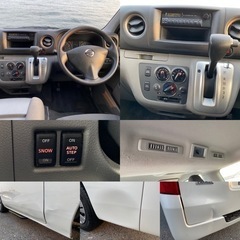 平成25年 日産 NV350 キャラバンワゴン 10人乗 KS2E26 NISSAN CARAVAN 10 Seater の画像