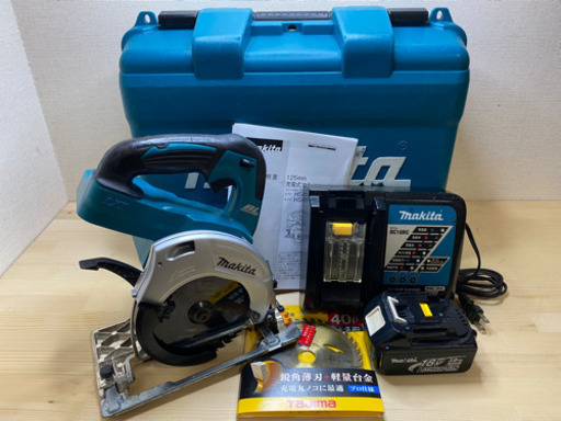 中古 マキタ　HS471D 18V 充電式マルノコ