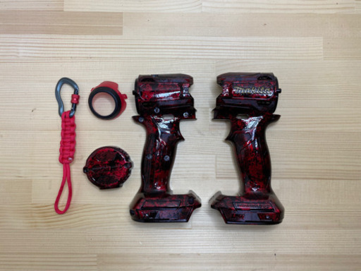 中古 マキタ　TD171 カスタムハウジング
