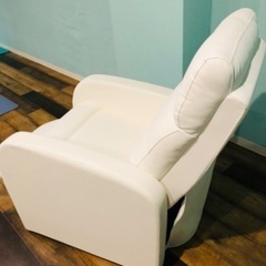 新品未使用！サロン用リクライニングソファ　