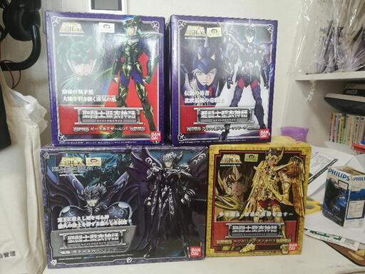 聖闘士聖衣神話４体セット