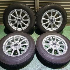 195/65R15 スタッドレス アルミホイール付