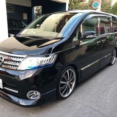 セレナ　ハイウェイスターCC25  H21   ￥400,000の画像