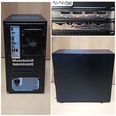 新品 爆速ゲーミングPC Core-i5 RX6600 SSD480G メモリ16G Win10 0203の画像