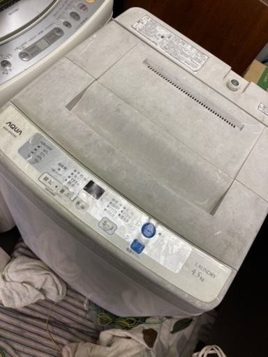 AQUA 4.5K 全自動洗濯機