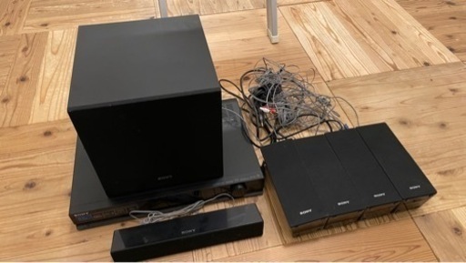 ☆☆SONY 5.1ch ホームシアターシステムHT-SS380 ☆☆