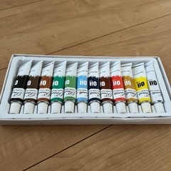 油絵具セット12色