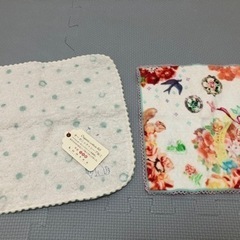 新品未使用★タオルハンカチ2枚セット