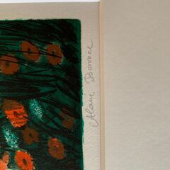 絵画　フランス画家２枚の画像
