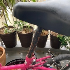 折り畳み自転車の画像