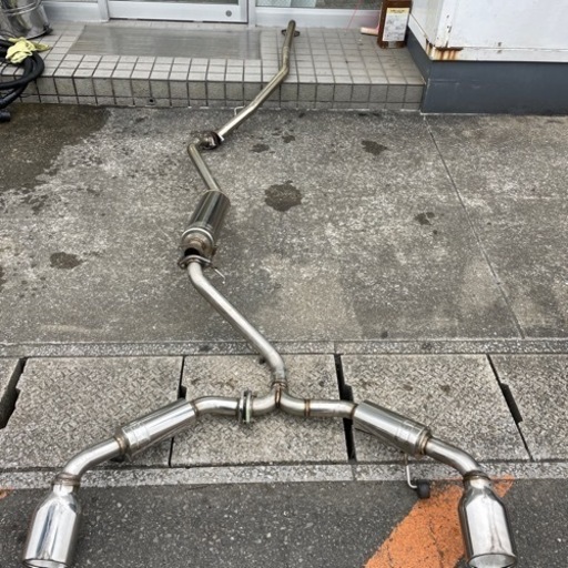 ロッソモデロマフラーNBOXカスタム