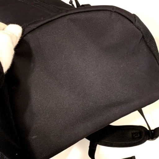 【美品】SUPREME シュプリーム 2018SS 春夏 リュック バックパック BLACK ブラック 黒 人気 かわいい 