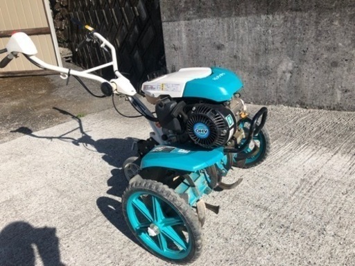 クボタ　管理機　耕運機　家庭菜園