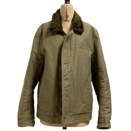 WACKO MARIA ワコマリア N-1 N-1デッキジャケット N1デッキジャケット デッキジャケット Lサイズ  ボア