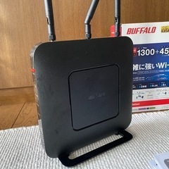 BUFFALO WXR-1750DHP 箱入り一式付美品の画像