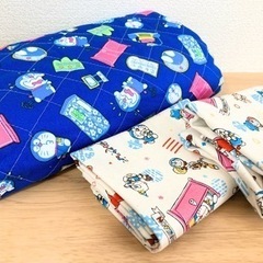 【お取引決定】ドラえもん　カットクロス　キルティング　生地