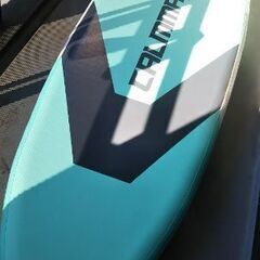 SUP サップ インフレータブル カヤック カヌー サーフボード ゴムボートの画像