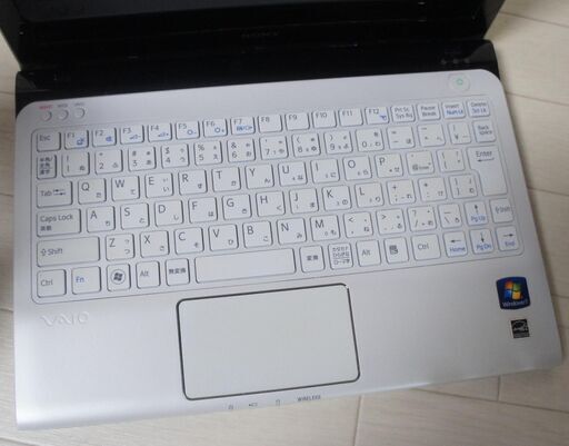 SONY ノートPC 11.6インチ AMD Win10 VAIO SVE11119FJW 宮前区