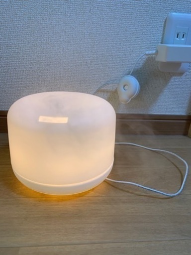 無印良品　超音波うるおいアロマディフューザー