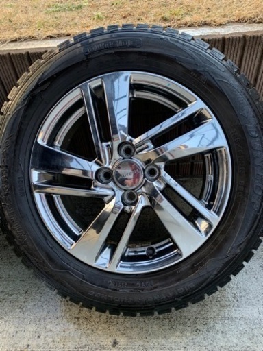 オーテック　ライダー　15インチホイール　スタッドレスタイヤ