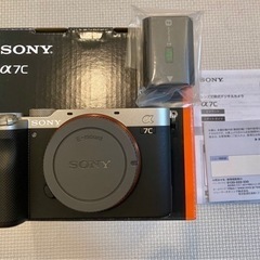 Sony α7c ボディ