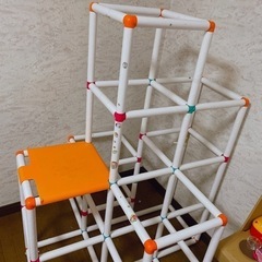 ベビージム 滑り台 【取引中】の画像