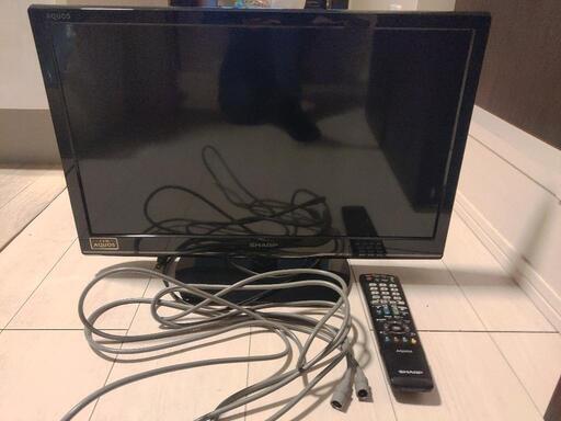 液晶テレビ SHARP LED AQUOS K K9 LC-22K9-B