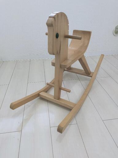 【都内配送無料・引取2,000円引】　枠付木馬　ケラー社