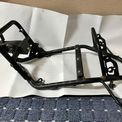 スーパーカブ110プロ（JA10） フロントキャリア（＋前カゴ）