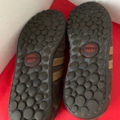 CAMPER（カンペール） 本革　レザースニーカー   サイズ40の画像