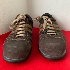 CAMPER（カンペール） 本革　レザースニーカー   サイズ40の画像