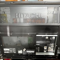 HITACHI WOOO 液晶テレビ あげます！！の画像