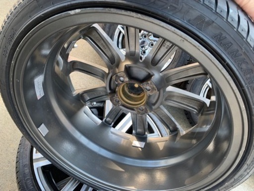 DECORSA(デコルサ) ILLUSION 17インチ 195/40R17 4本タイヤホイール 