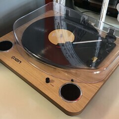 【受付終了】レコードプレーヤー【後程返信いたします！】