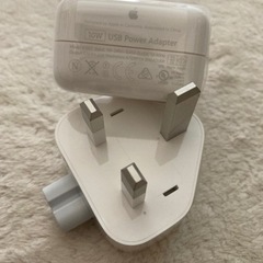 【未使用品】Apple ワールドアダプター 10Wの画像