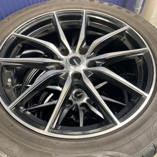 タイヤホイール18インチ（邪魔なので最終値下げ今週末売れなければ買取して貰います）