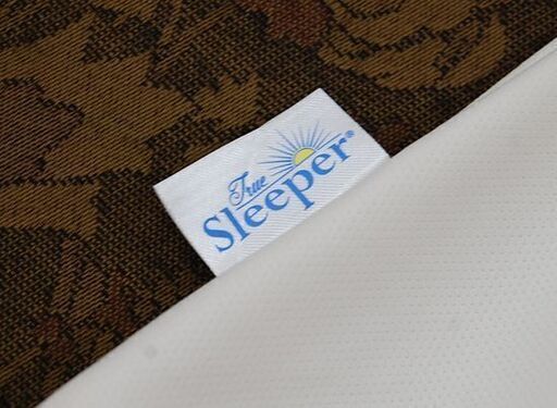 ② トゥルースリーパー エクセレント ダブルサイズ 低反発 マットレス カバー付き True Sleeper 寝具 