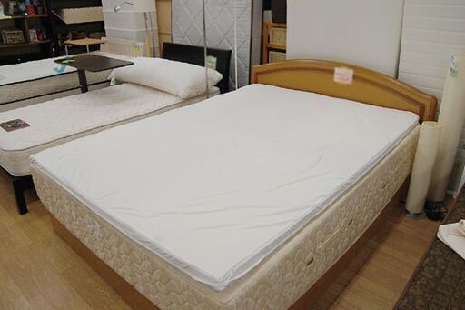 ② トゥルースリーパー エクセレント ダブルサイズ 低反発 マットレス カバー付き True Sleeper 寝具 