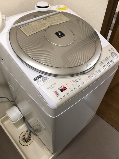 【出品番号0014】シャープ洗濯機9kg ES-TX920 5000円