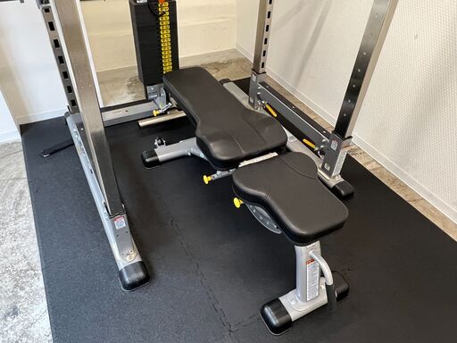 【在庫3台ございます】TUFFSTUFF タフスタッフ パワーラック CPR-265 ハイローアタッチメント＋ベンチ台/IVANKO1