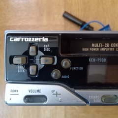 sold out カロッツェリア　カセットテープデッキ　カーステレオ　KEH-P300の画像