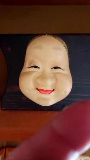 ハンドメイド 能面コレクション