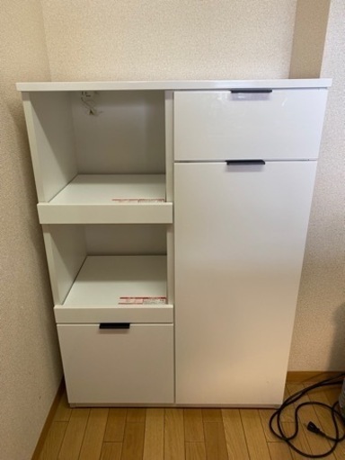 キッチン　棚　収納　レンジラック