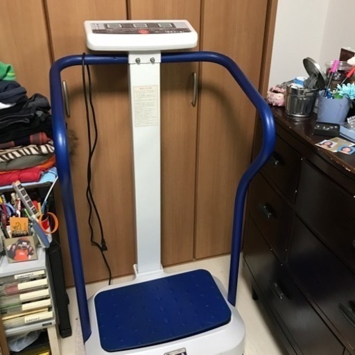 振動トレーニングマシン⭐️ゆさぶ〜る⭐️