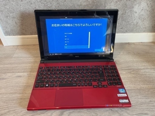 NEC ノートパソコン　PC
