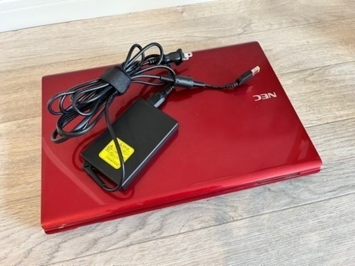 NEC ノートパソコン　PC