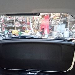 中古パーツ　日産　ノート　E12 　バックドア　カラー№QAB　　の画像
