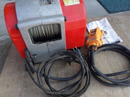 Makita　マキタ　ウィンチ　4520　巻上重量200kg　￥16,280税込