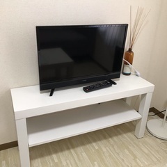 【出品番号0015】テレビ＋テレビ台　24インチ　3000円