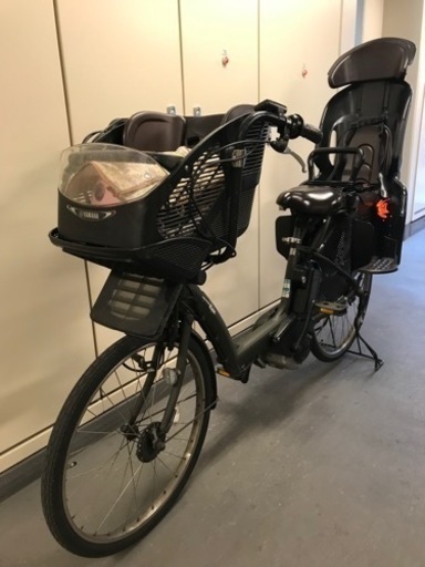 3人乗り 電動アシスト自転車 ヤマハ  PAS Kiss 26インチ